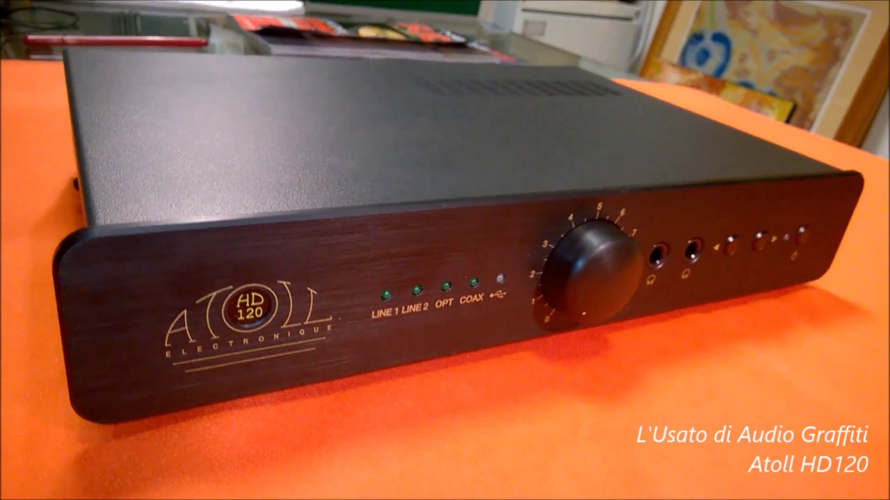 Atoll HD120 - YouTube