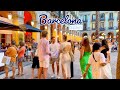 Barcelona spain  the perfect city  2023 4k.r walking tour 45hours