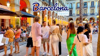 Barcelona, Spain 🇪🇸 THE PERFECT CITY - 2023 4K-HDR Walking Tour (▶4.5hours)
