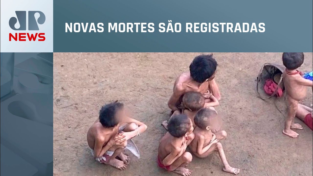 Mais seis yanomamis morrem de desnutrição e malária; Alexandre Borges comenta
