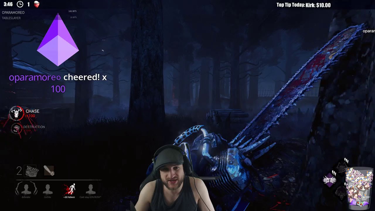 Dead By Daylight With Billy Oh Yeah Blood Warden Youtube