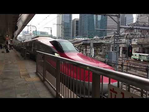 E6系+E5系はやぶさ・こまち7号 東京発車