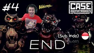 AKHIRRNYAAAA TAMATTT!!! Case Animatronics Part 4 END [SUB INDO] ~Mereka Ber 3 Kroyokan!!