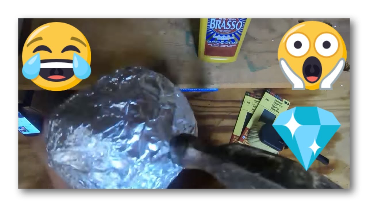 Can I make one of those Japanese mirror polished Foil balls? StoryVlog