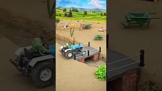 diy mini tractor##tractor #diytractor #truck #construction #farming #bridge