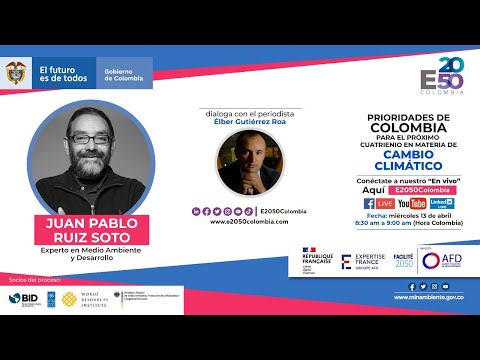 Prioridades de Colombia para el próximo cuatrienio en materia de cambio climático Prioridades de Colombia para el próximo cuatrienio en materia de cambio climático