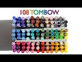 108 Tombow ABT Dual Brush Markers: Sort, Swatch and Complete List of Color Names