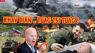 🆘Xov Xwm 5/12 Part4: PUTIN LUB TSHAAV DLAAV HLAUJ LUJ TAU RAUG UKRAINE XYUAS KUV NYAB TSHEV LAWM.