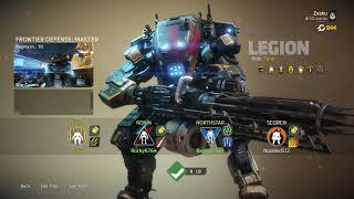 Frontier Defense on War Games (Master) - Legion Tankin - Titanfall 2