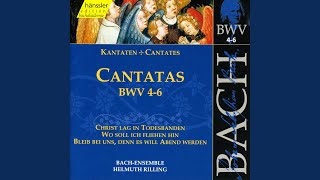 Christ lag in Todes Banden, BWV 4: Duet: So feiern wir das hohe Lied (Soprano, Tenor)