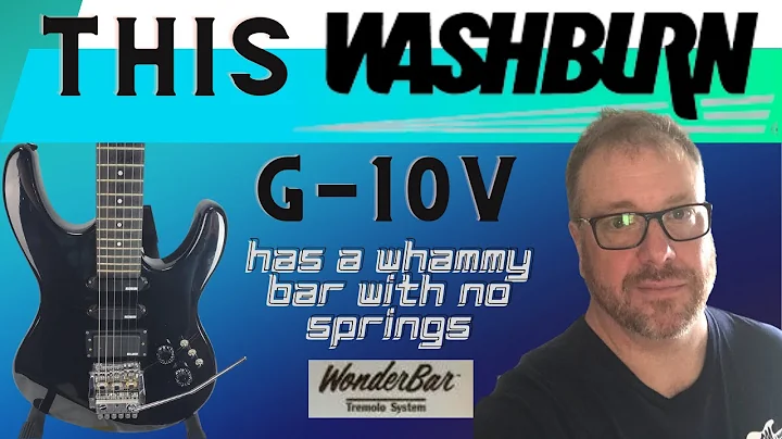 1985 Washburn G-10V
