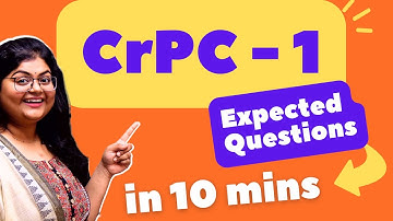 CrPC 200% Important MCQs - Part 1