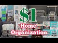 DIY DOLLAR STORE ORGANIZATION IDEAS and HACKS HOME ORGANIZATION MULTIPURPOSE BATHROOM KITCHEN CRAFT