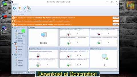 SolarWinds DameWare Remote Support 11.0.0