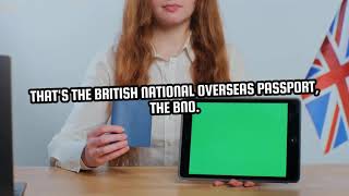 ❌ Rejected by China, Unwelcomed by the UK: The BNO Passport – A Symbol of Systematic Exclusion