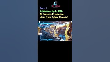 Cybersecurity in SMT: AI Protects Production Lines from Cyber Threats! Part 1 #ai #viral