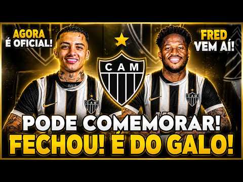 IT'S A DEAL! NOW IT'S OFFICIAL! CASTANHO HAS ARRIVED! FRED ON HIS WAY TO GALO AND MORE NEWS