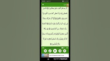 #قرآن كريم - سوره القلم ( الشيخ ياسر الدوسري ) من الايه 47 إلى الايه 52 ( 68 )