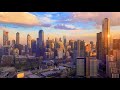 Melbourne in 2 minutes | Drone view | 4K | 墨尔本航拍视频