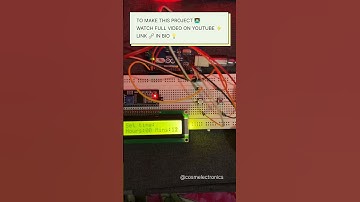 Accurate Clock ⏰ #cosmelectronics #arduino #arduinoproject #arduinoide #arduinoprojects #ytshort