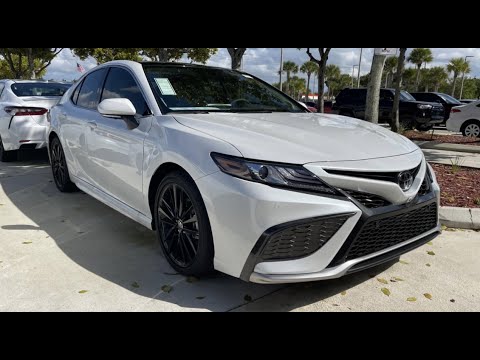 2021 Toyota Camry XSE! In-Depth 4K Review! - YouTube