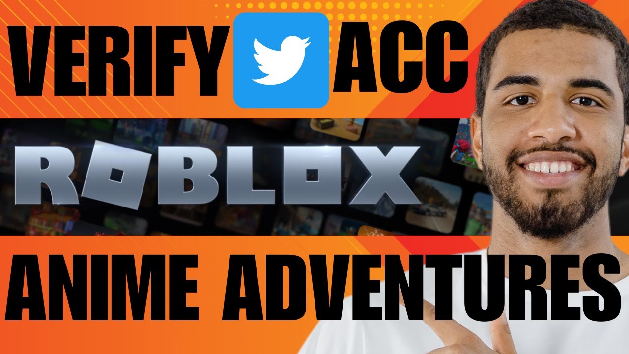 How to verify your Twitter Account in Roblox for free awards (Anume  adventures) 