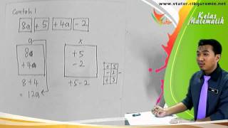 03-Ungkapan Algebra - Memudahkan ungkapan algebra