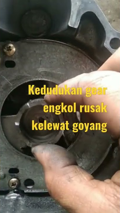 cover bak cvt Honda Beat karburator permasalahan di kick starter