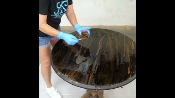 Layering epoxy on this table | RK3 Designs