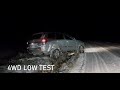 Testing 4lo on jeep grand cherokee wk 30 crd