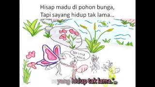 Lagu kanak-kanak Rama-Rama + LIRIK