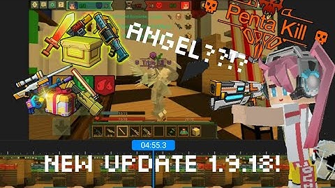 Build and shoot new map update || Blockman Go : Blockymods