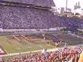 Longhorn band plays bohemian rhapsody