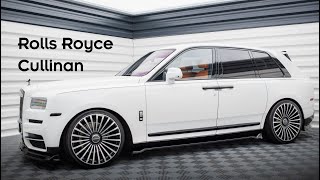 Rolls Royce Cullinan | Maxton Design Splitter Set | Presentation #340