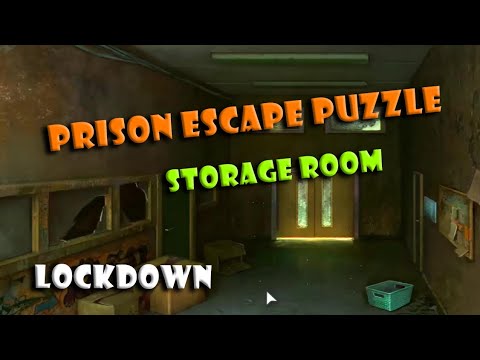 Prison Escape Puzzle Adventure Storage Room Walkthrough 