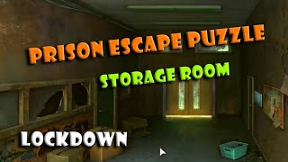 Prison Escape Puzzle Lock Down storage Room walkthrough 