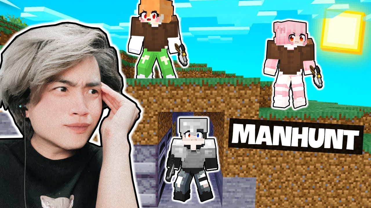 Siro Manhunt 1 vs 2 | Hạ Gục Rồng ENDER