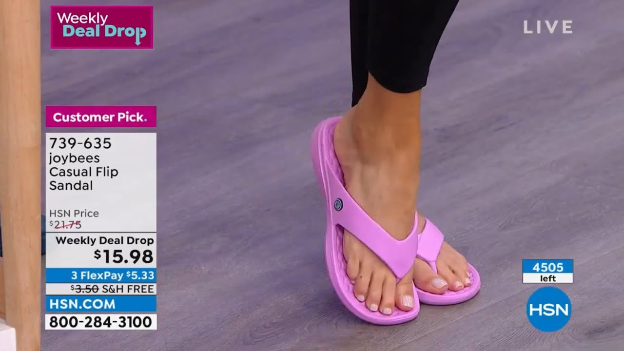 Sarah Anderson - HSN Feet Close Up 245 - YouTube