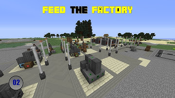 Feed The Factory ep 2: Base Building, and figuring out automation (stream vod)