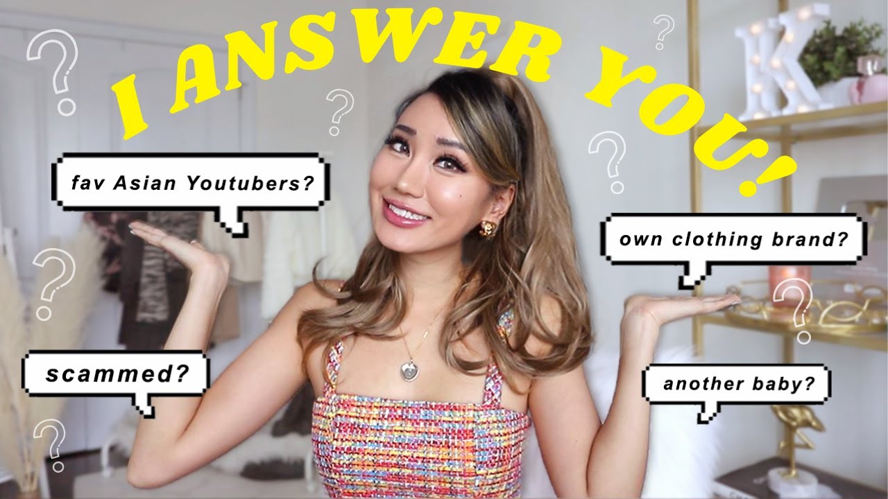⁣Q&A Answering your questions: choosing your style, avoiding scams... another baby???