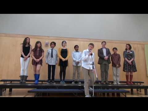 Elementary and Adolescent Student Performances - Greenspring Montessori School
