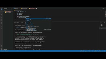 HOP01 Part 2 - learnyounode: BABY STEPS