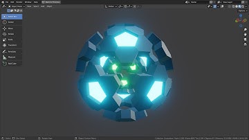 Blender Tutorial - Ico sphere animation