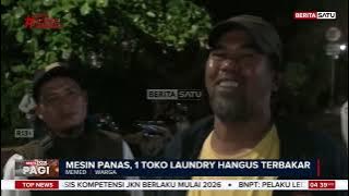 Toko Laundry di Duren Sawit Meledak, Karyawan & Pelanggan Terluka #Beritasatu
