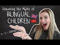 How to Teach a Toddler 2 Languages || The Myths and Facts - &quot;Bilingual children fall behind&quot;