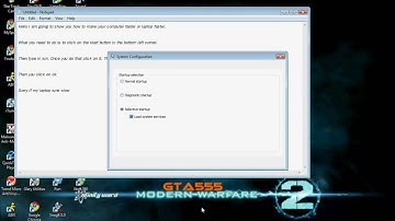 How to make your Windows Vista laptop or computer Faster!