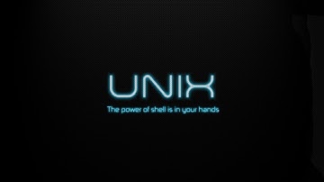 UNIX PROGRAMMING LANGUAGE