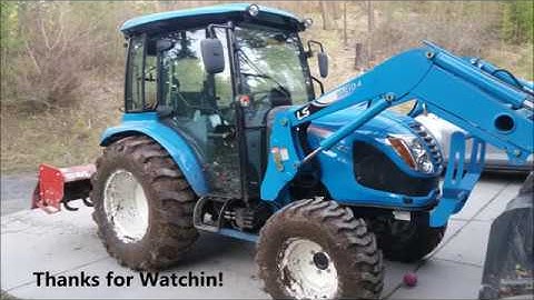 LS XR4145C - 50hr Service - Part 1