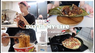 A DAY IN MY LIFE  with my family from Indonesia | Erna Limdaugh