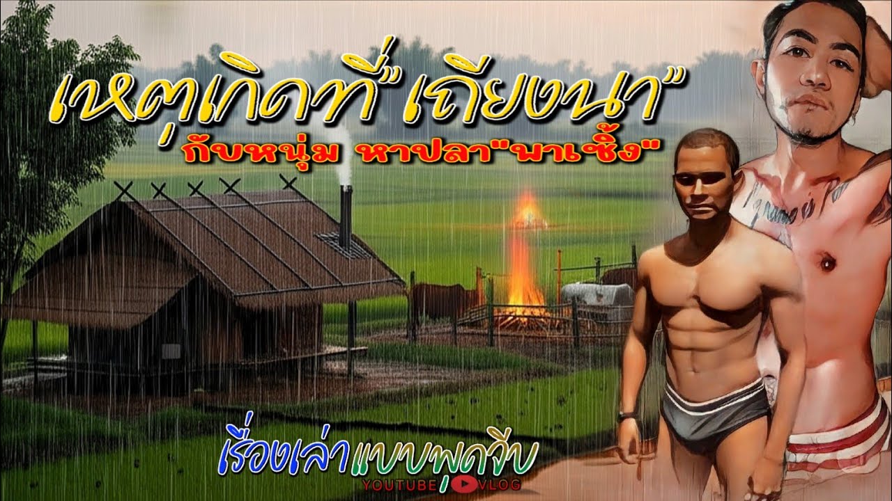 เหตุเกิดที่เถียงนากับหนุ่มหาปลาพาเซิ้ง | เรื่องเล่า | นิยายเสียง | LGBTQ 